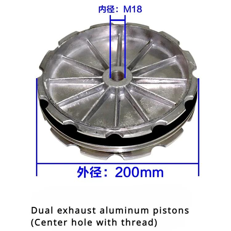 Tire Removal Machine Accessories Large Cylinder Tire Pressure Pump Y Type Ring Aluminum Piston Rod Seal Repair Kit