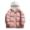 Men's Cotton-padded Clothes Winter New Thickened Glossy Feather Rong Cotton-padded Clothes Student Couple Tooling Cotton-padded Jacket Men's Trend