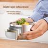 SPSR Classic 304 Stainless Steel Soup Bowls - 5 Pack