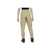 Nike Solid Color Pocket Drawstring Knit Sports Pants Kids bottoms Khaki DD6285-276