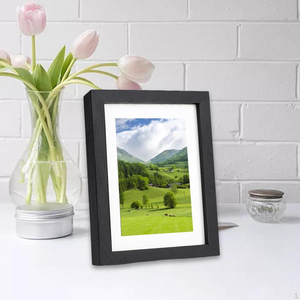 Elegante Bilderrahmen- und sichere Aufbewahrungsbox-Kombination