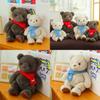 Bear Teddy Scarf Plush Toy Cute Cartoon Children Sleep Girlfriend Gift Birthday