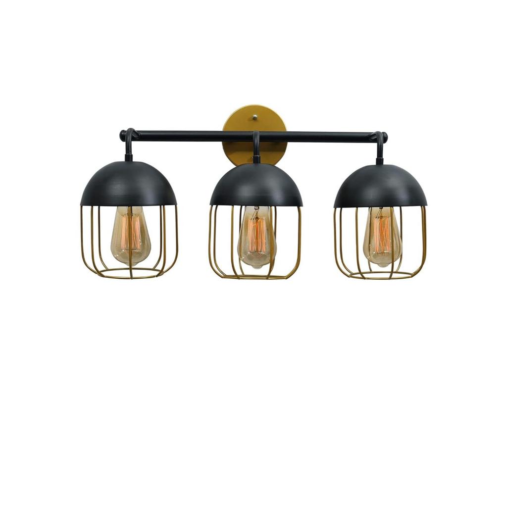 Wall Sconce,Modern Bathroom Wall Light Fixtures 3-Light Bathroom Vanity Light, Fixture for Bathrooms Lights Over Mirror