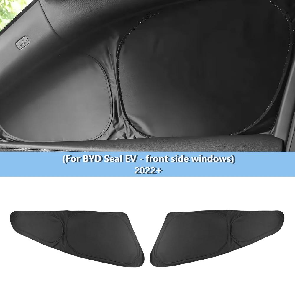 Magnetic Sunshade for BYD SEAL EV 2022-2024 Front Windshield Cover Custom Fit Interior Accessory