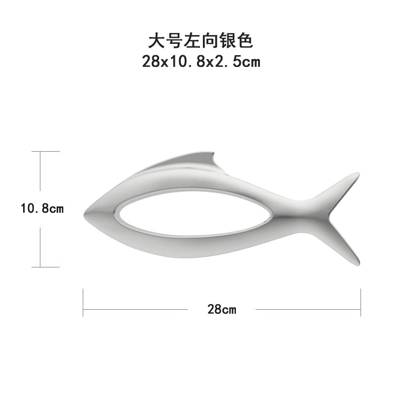 Wall Decor Creative Plastic Electroplating 3D Fish Home Decoration Living Room Sofa Background Wall Decoration Hanging Decor