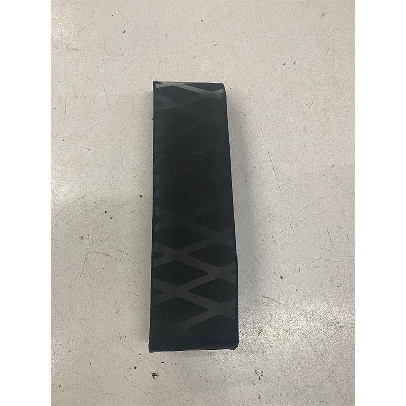 

Нескользящая Антиэлектрическая Термоусадочная Трубка для Рукояток Удилища - Цветной Узор Повязка на Запястье Чехол Diameter 18MM 1M чёрный