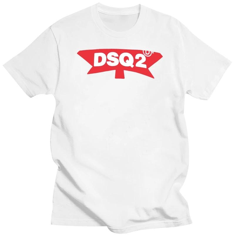 t shirt Dsquare Design Tee Simple Style Graphic Top S-4XL t-shirt novelty tshirt women