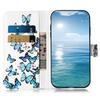 Stand Case for Honor X9c 5G/Magic7 Lite 5G/X60 Pro 5G Cover Marble Painted Leather Wallet Phone Shell