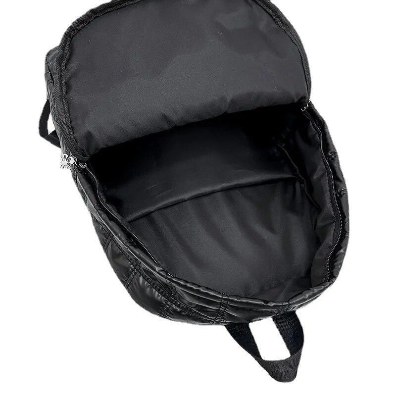 2024 Fashion Backpack Women's New Fashion Space Cotton Large Capacity Travel Backpack