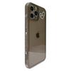 Simple Couple IPhone16 Apple Mobile Phone Shell 16Pro Max Transparent 13 Suitable for 8plus Side XS Soft Shell