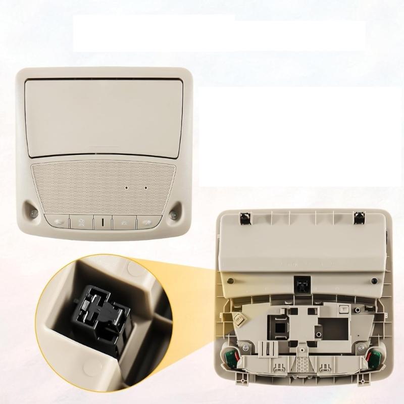 Auto Accessories for 2013-2018 Interior Overhead Console Map Reading Light Lamp 26430C990D 26430C990C 26430C990A