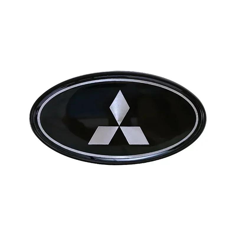 

Car Window Emblem Sticker for Mitsubishi ASX EVO Pajero Galant Lancer Montero L200 Grandis Mirage Auto Rear Trunk Badge Decals чорний