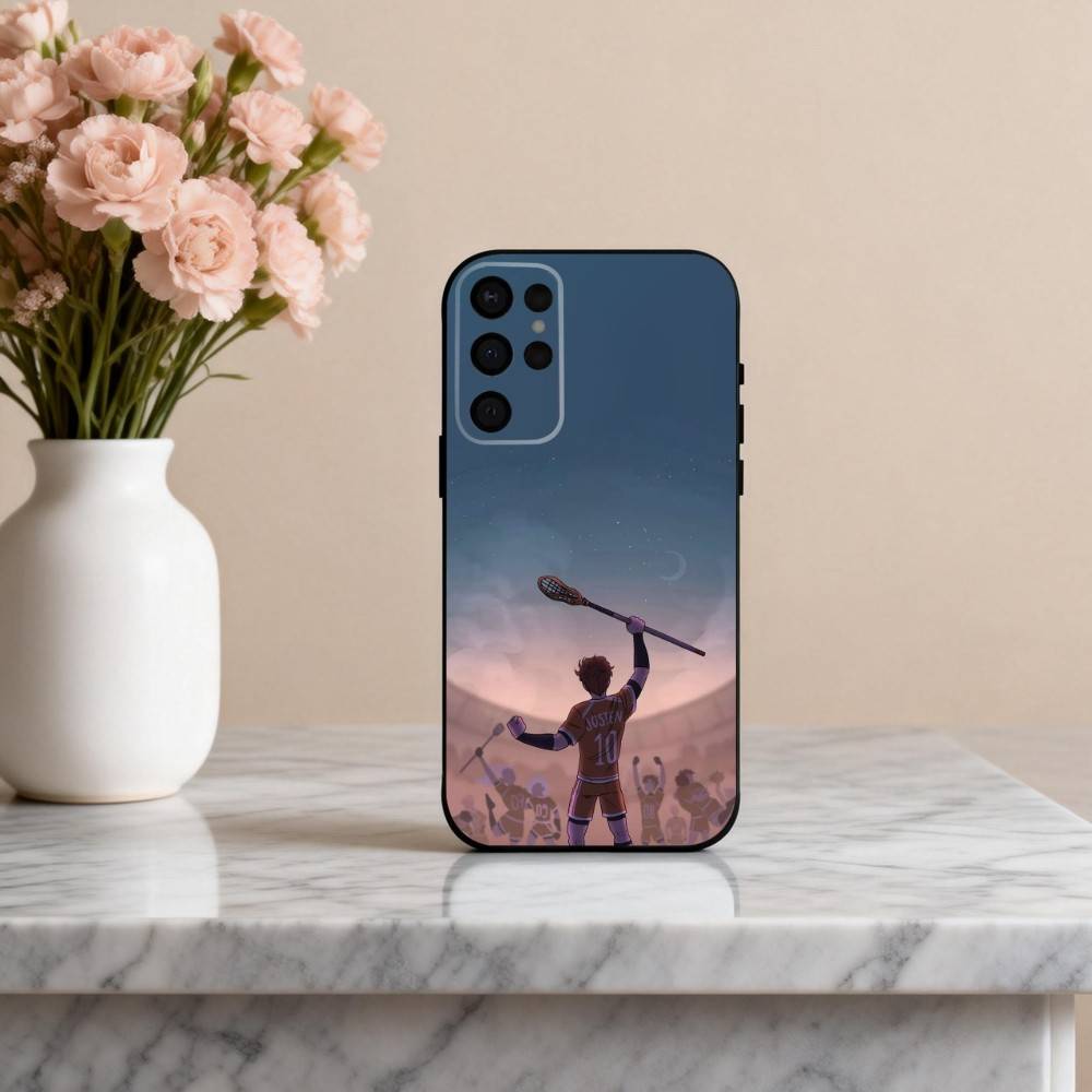 T-The F-Foxhole C-Court AFTG Phone Case For Samsung S25,24,23,22,30,21,10,9,Ultra,Plus,Lite,FE,4,5 G Soft Black Case