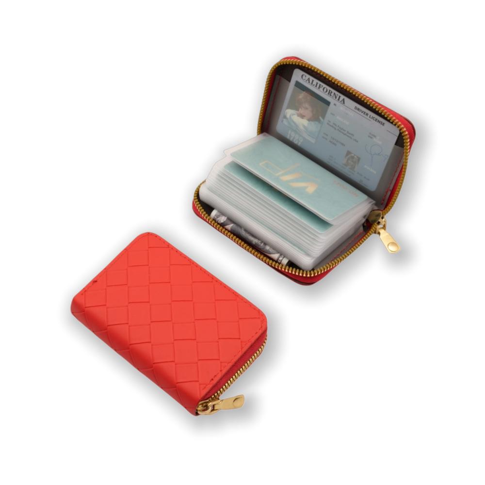 Women's Compact Ultra-thin Wallet: Stylish, Multi-functional Card Holder & Coin Purse