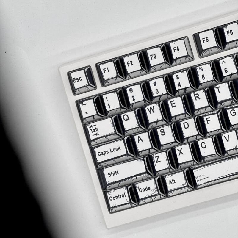 Palette Mixed Lights BOWs 78Keys Original Profile Keycap Dye Sublimations PBT Keycaps for 60%Mechanical Keyboards Keycap