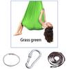 150x280cm Full Set Kids Home Hanging Swing Seat Yoga Fitness Hammock Nylon Elastic Therapy Cuddle Wrap Aerial Yoga