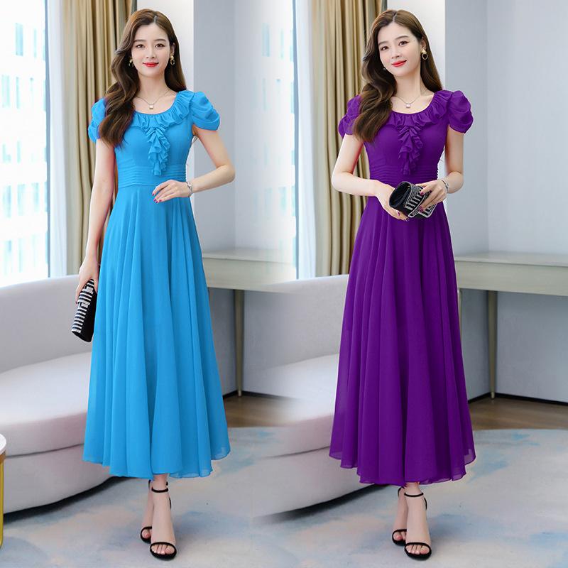 sachin and babi light blue dress Chiffon Dress - DRESS main image 0