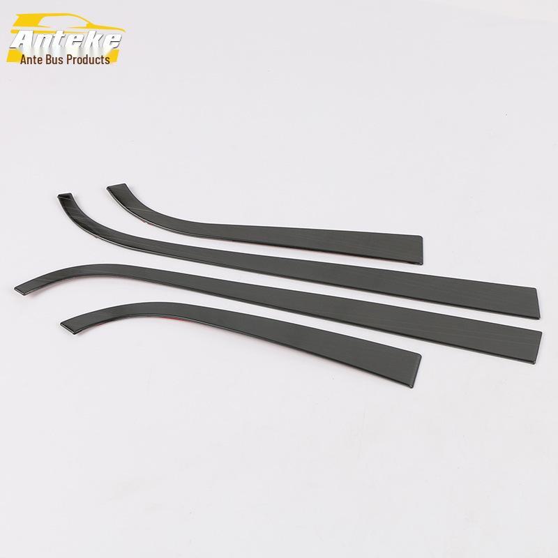 Fits 19 Trax Models: Interior Door Panel Bright Strip & Armrest Decorative Patch Car Accessories