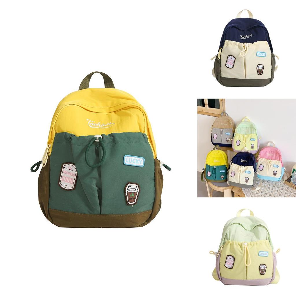 Kindergarten Backpack For Kids With Lightweight Nylon Fabric And Comfortable Back Support For School