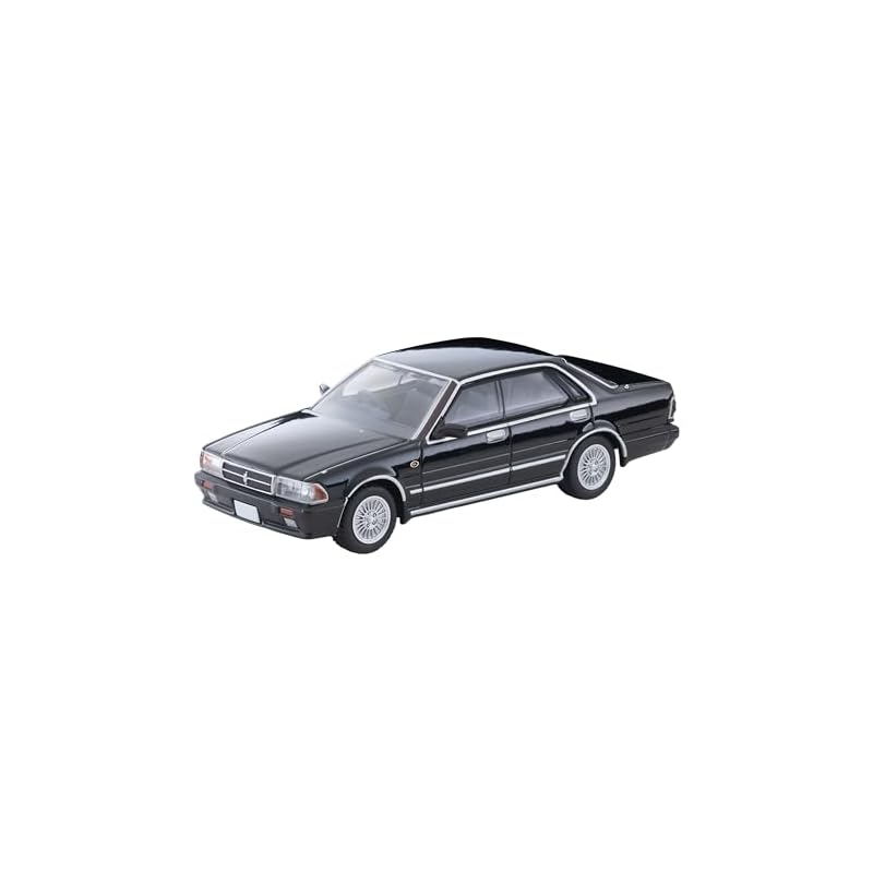 TOMYTEC Tomica Limited Vintage Neo 1/64 LV-N368a Nissan Cedric HT V20 Twin Cam Turbo Gran Turismo Black SV 1990 Model (Finished Product) 337881