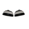 304 Stainless Steel Polished Exhaust Tailpipe for BMW Series