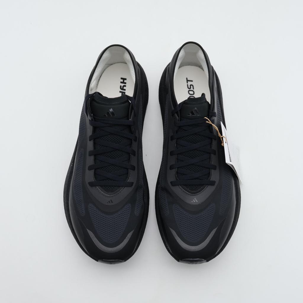KK2010 Adidas Hyperboost Run "Core Black/Cloud White" (Men's)