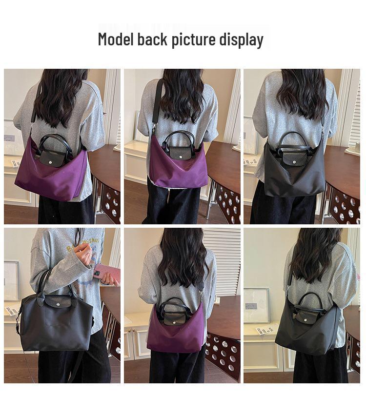 Borsa a Spalla Moda Versatile a Forma di Raviolo da Donna Borsa a Tracolla 2026