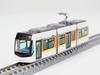 TOMYTEC Railway Collection Tetsuro Toyama Chiho Railway City Tram Line T100 Series 4th Train, Car No. 104, Diorama Supplies 337270