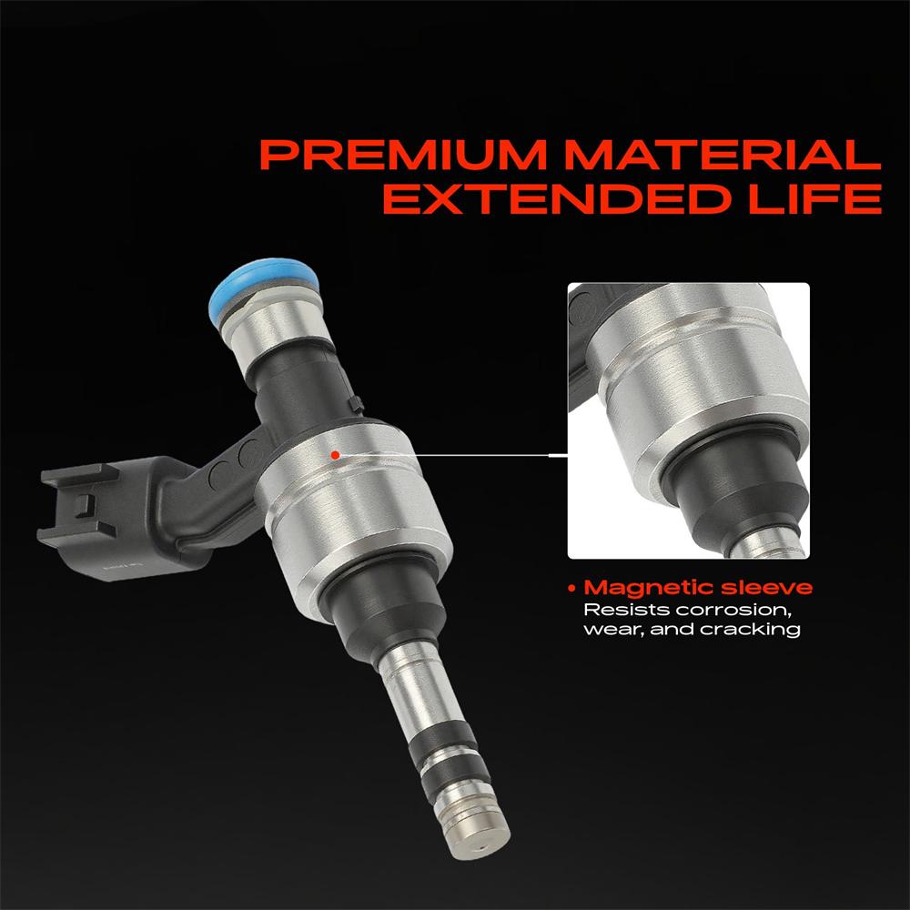 6x Fuel Injector for Chevy Equinox Traverse Impala GMC Terrain Buick