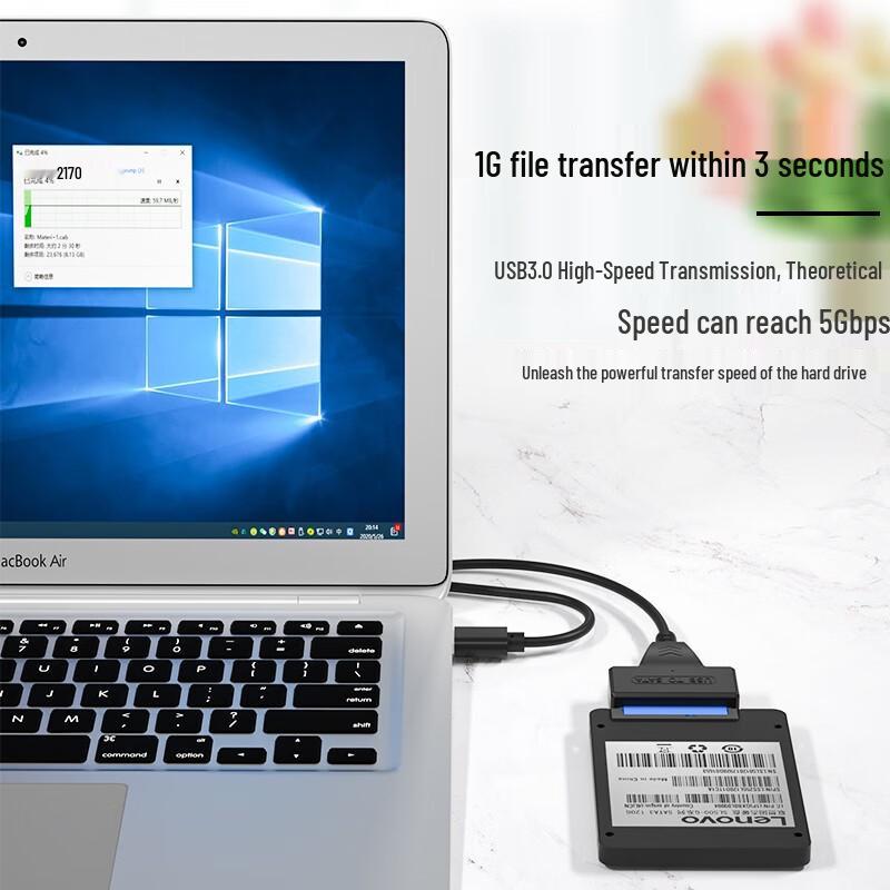 USB 3.0 to SATA Hard Drive Adapter Cable