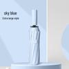 Automatic 12-Rib Windproof UV Protection Umbrella