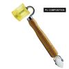 Professional Penny Roller Tool Multipurpose Seam Roller Efficient Wood Seam Roller Easy to Carry for Roofing & Welding