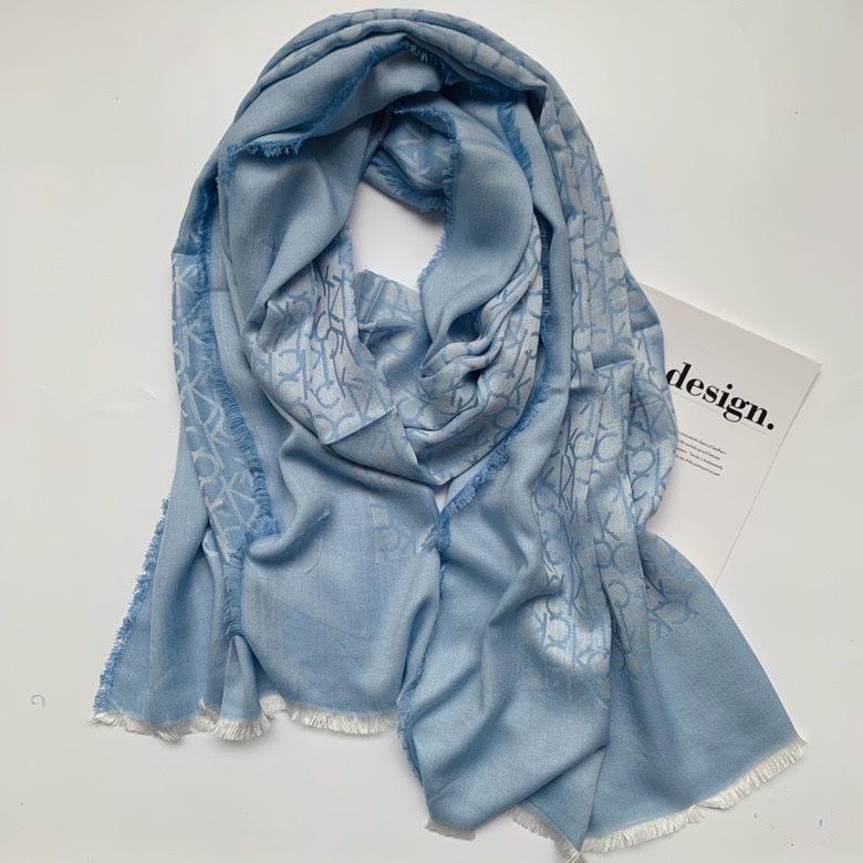 Elegant Floral Jacquard Woven Scarf Shawl for Europe and America