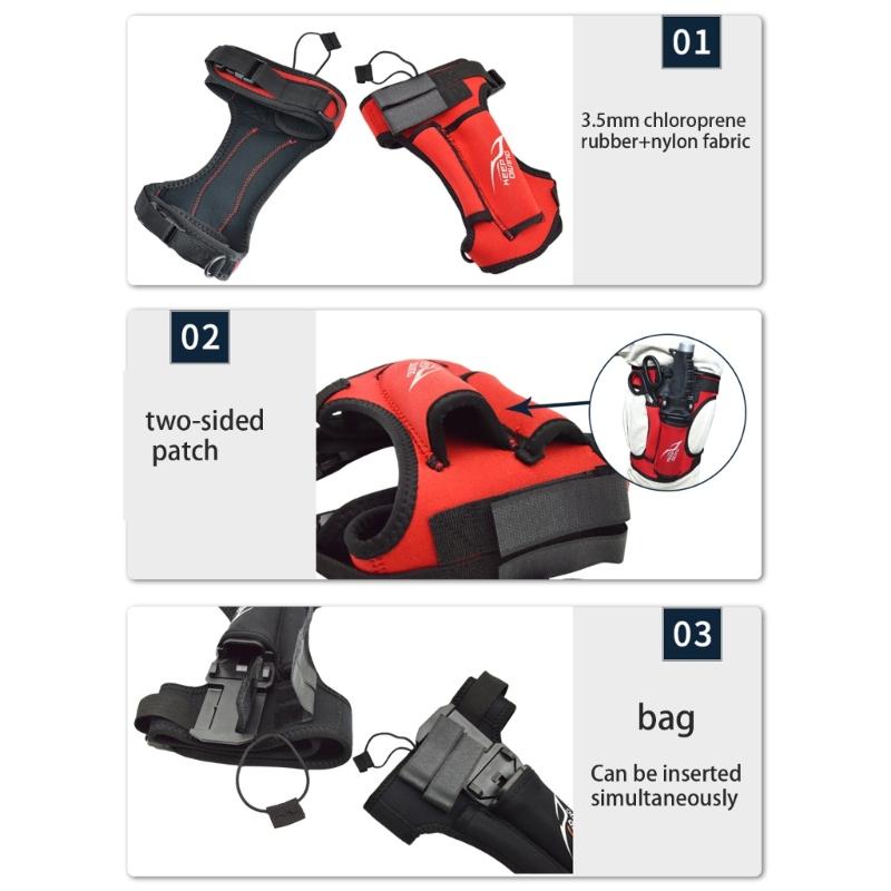 Elastic Diving Leg Wrap Premium Neoprene Leg Cover Diving Leg Sleeves for Multiple Water Setting