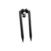 ABMH-For GNSS GPS For 30Cm& 60Cm Poles Compatible Mini Prism Pole Survey Bipod Black Color