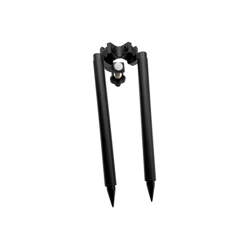 ABMH-For GNSS GPS For 30Cm& 60Cm Poles Compatible Mini Prism Pole Survey Bipod Black Color