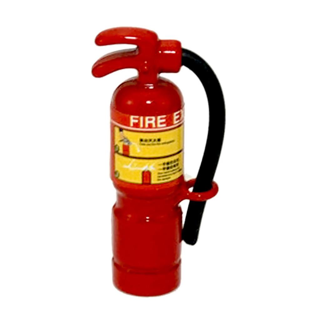 Süße Miniatur 1:12 1:6 Simulation Feuerlöscher Puppenhaus Zubehör Dekor