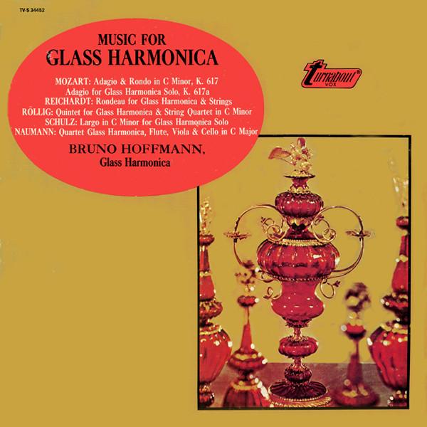 

LP Record BRUNO HOFFMANN Music For Glass Harmonica TVS34452 TURNABOUT US Classical Used