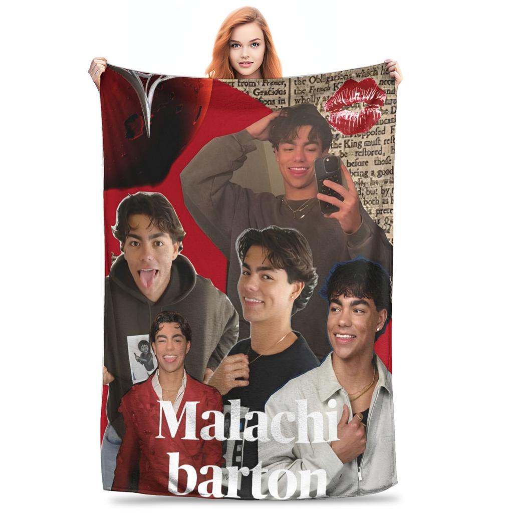 Malachi Barton Accessories Blanket Super Soft Cozy  Throw Blankets for Living Room Multiple Sizes Throws And Blankets