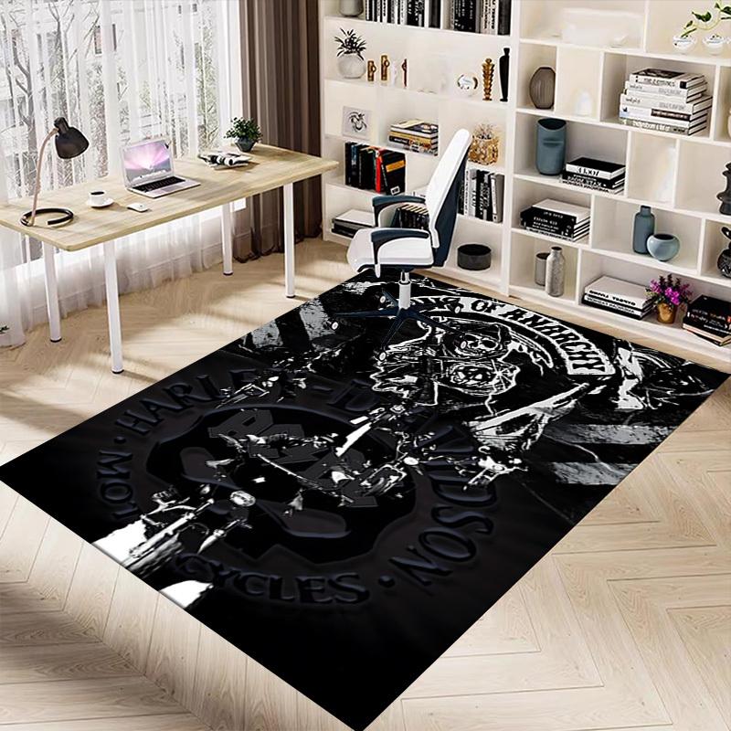 1pc Sons of Anarchy AC/DC Carpet, Office Rug Outdoor Mat Home Decor Area Carpet Festival