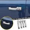 For Dodge Ram 1500 -2025 ABS Chrome Look Smart Door Handle Cover Trim Set 8P