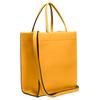 New COACH Cashin Cow Leather Tote Bag Shopping Bag Shoulder Bag Crossbody Bag Handbag Mini Women's Fuzzy Daylily Yellow C4828-B4UA