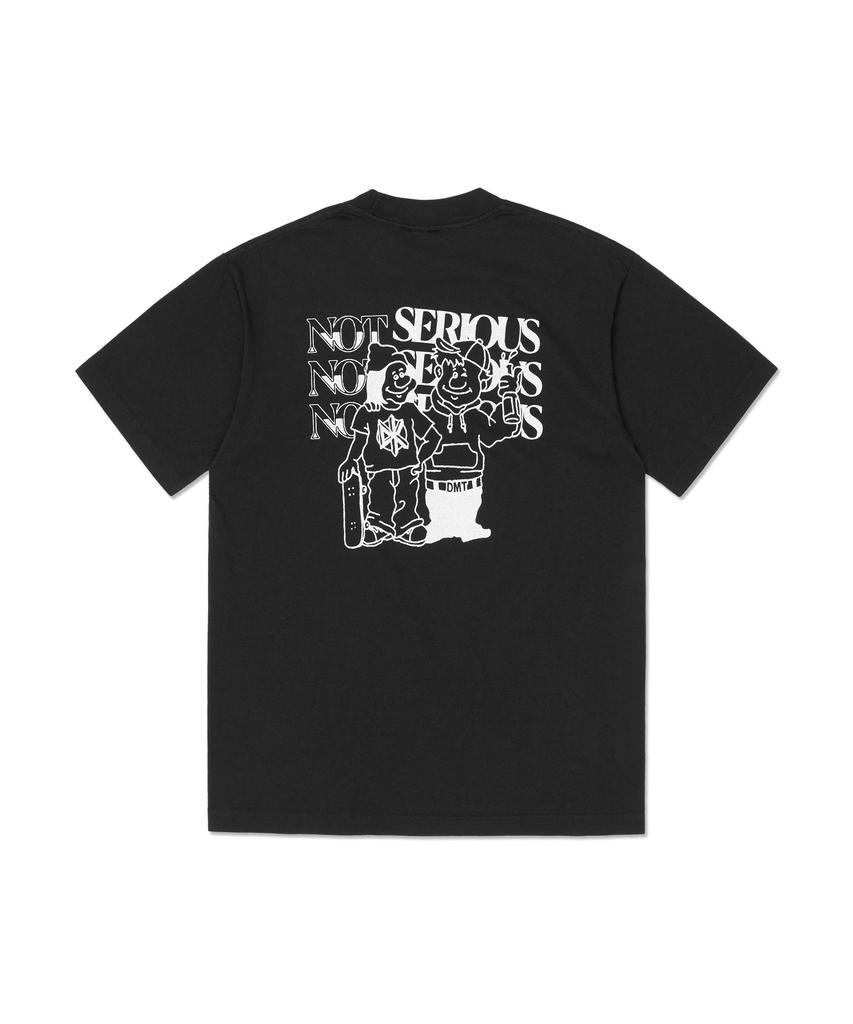 DIMITO Nss Ssv Gd 6.5Oz Tee Black
