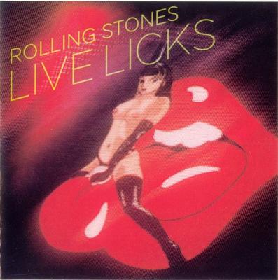 CD ROLLING STONES - Live Licks 0724387518629 Virgin 2004 EU Rock Used