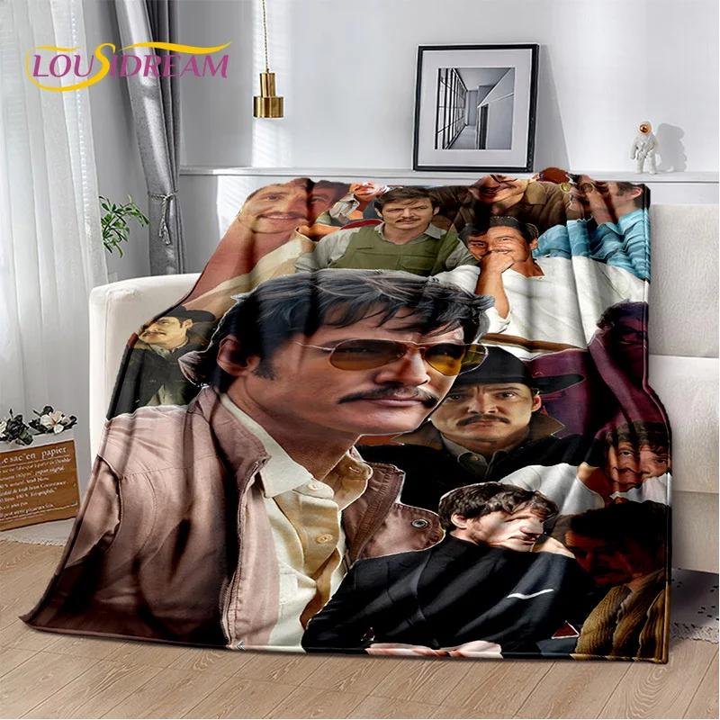 Pedro Pascal Lustiger Druck 29 Stil Decke, Weiche Überwurfdecke für Zuhause Schlafzimmer Bett Sofa Picknick Reise Büro Abdeckung Geschenke Kinder