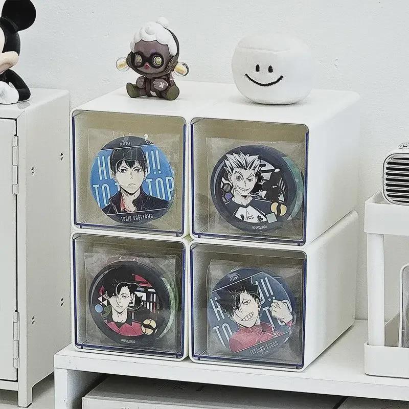 Baji 75mm Acrylic Drawer-Style Storage Box – Transparent, Moisture-Proof, Large Capacity