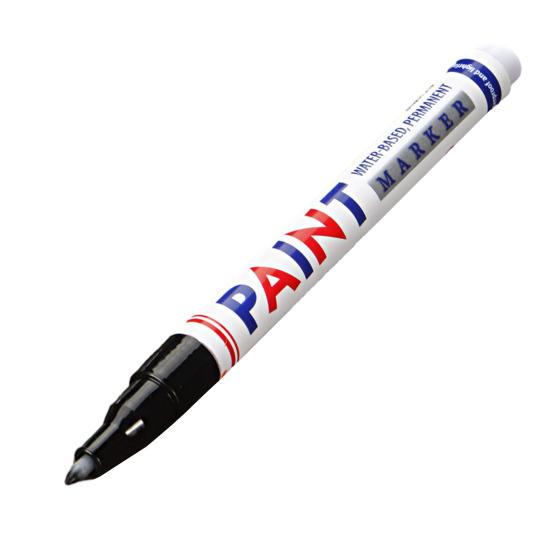 

Tombstone Marker Pen Waterproof Headstone Marker for Restoring Faded Inscriptions Cemetery Monument Paint Pen for Gravestone And Memorial Restoration чорний