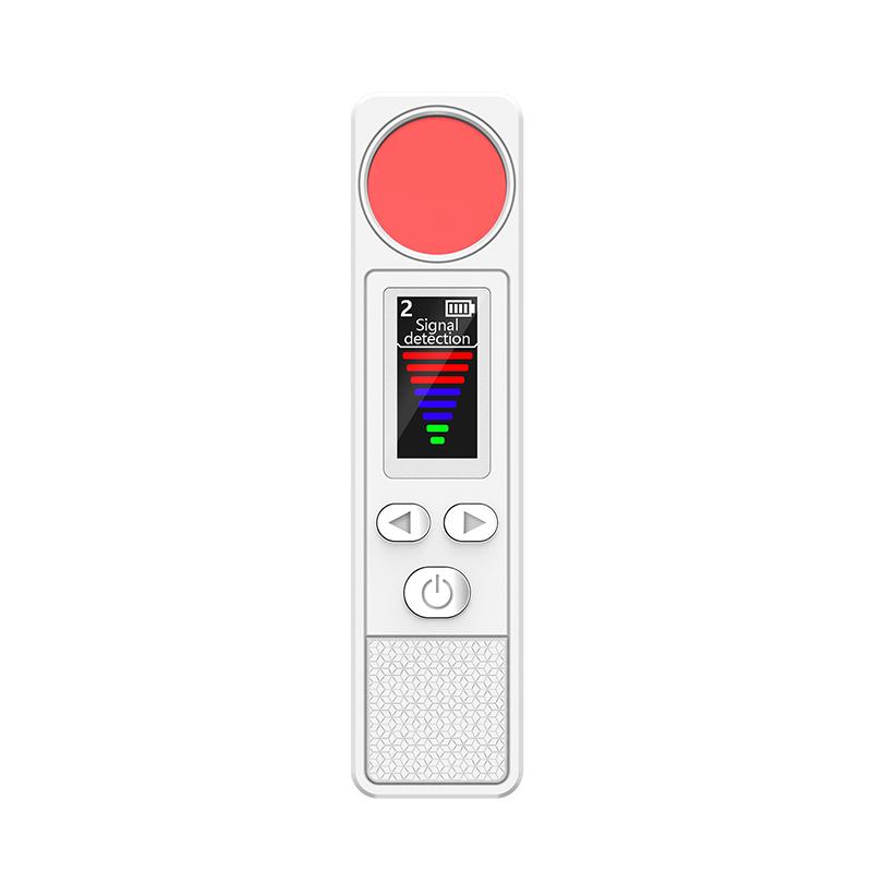 Wireless Signal Detector WiFi Hidden Device Anti-Spy Camera Finder/GPS Tracker/Multiple Modes for Hotel, Bathroom, Office