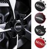4 pièces 56mm Emblème de Voiture Cache-Moyeux de Roue Décoration de Pneu Accessoires Pour MINI Cooper JCW WORKS R53 R56 F55 F56 R60 R50 vhdsg88