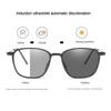 Computer Eye Glasses Metal Frame Anti Radiation Glasses Pochromic Eyeglasses Replaceable Lens Unisex